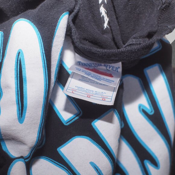 Vintage WWE Chris Benoit Toothless Aggression T-Shirt Men's Large 2000s - Picture 5 of 5